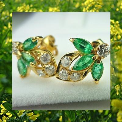 ต่างหูมรกตมาร์คี